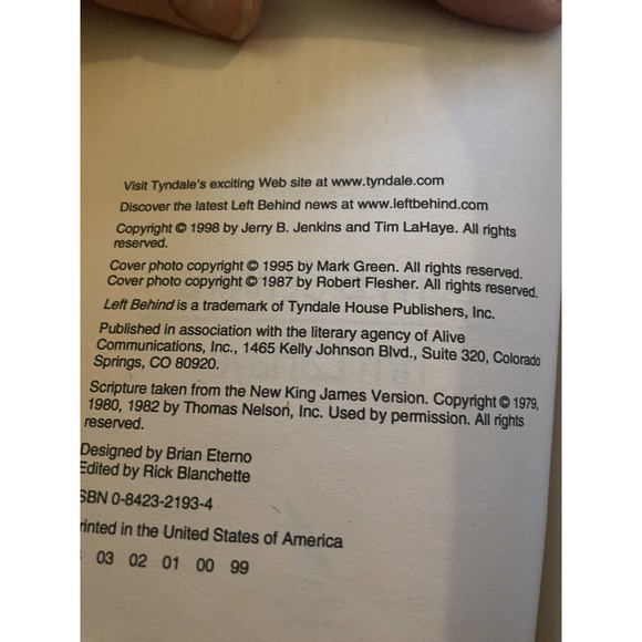 Left Behind The Kids Series Paperback Lot Of 10 Books #1,2,4-9, 11,12 - Picture 5 of 5